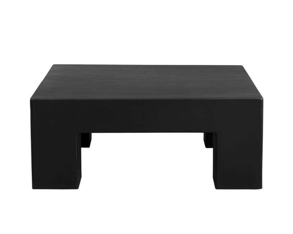 RENLEY COFFEE TABLE - BLACK by Sunpan