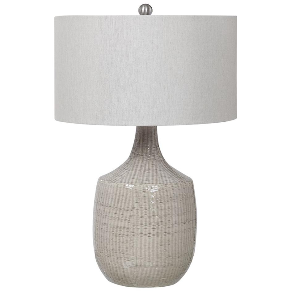 Felipe Gray Table Lamp by Uttermost