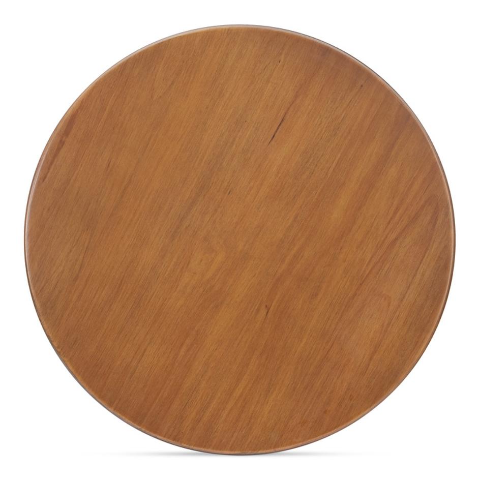 Charles Cafe Table Brown by Moes Home