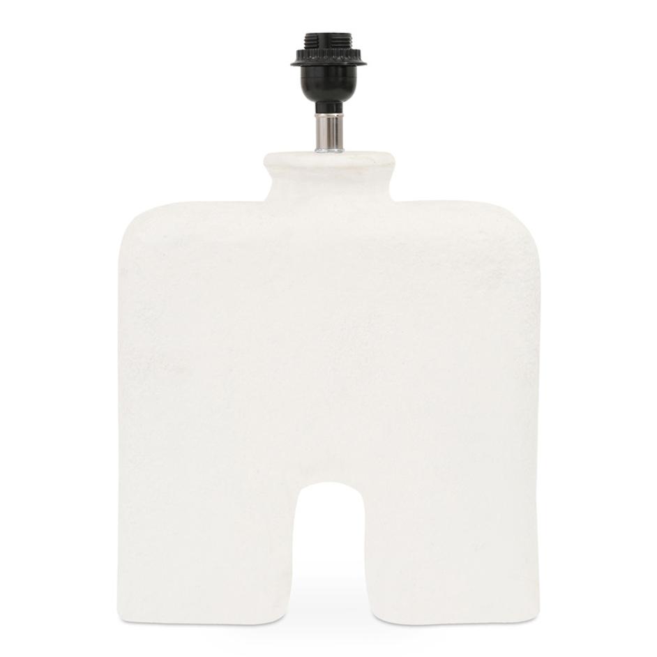 Yara Table Lamp White by Moes Home