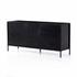Soto 8 Drawer Dresser In Black by FOUR HANDS