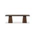 Atlas Console Table in Smoked Alder' by FOUR HANDS