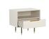 DANBURY NIGHTSTAND - MODERN CREAM by Sunpan