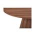 OTAGO DINING TABLE 54in ROUND WALNUT by Moes Home