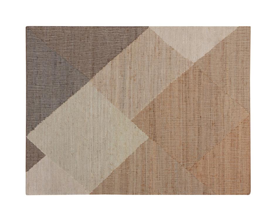 OSWEGO HAND-WOVEN RUG - NATURAL/SAGE - 9' X 12' by Sunpan