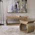 Connor Reclaimed Wood Bench by Uttermost