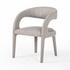 Hawkins Dining Chair In Savile Flannel by FOUR HANDS