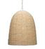 Waterfront Wood Beaded 1-Light Pendant by Jamie Young