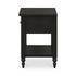 Katherine Nightstand Black by Moes Home