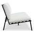 Salma Outdoor Sofa White by Moes Home