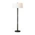 Fernando Floor Lamp In Forged Black Aluminum by Four Hands