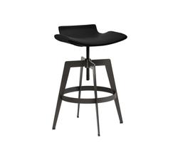 BANCROFT ADJUSTABLE BARSTOOL - ONYX by Sunpan