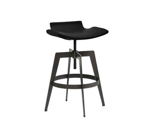 BANCROFT ADJUSTABLE BARSTOOL - ONYX by Sunpan