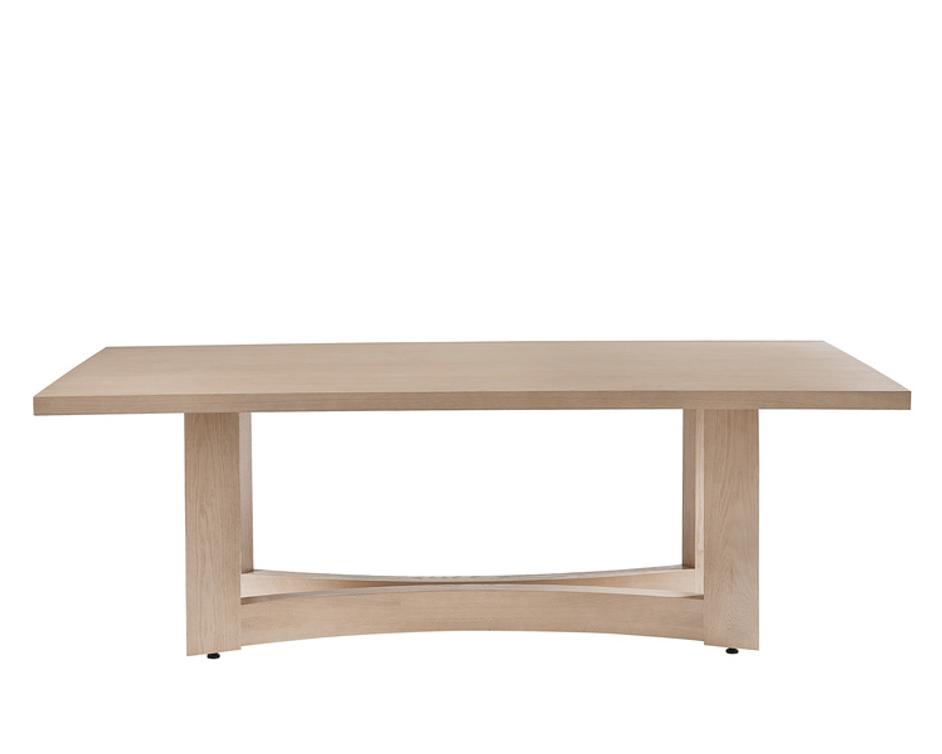 AREZZA DINING TABLE - 90.5" by Sunpan