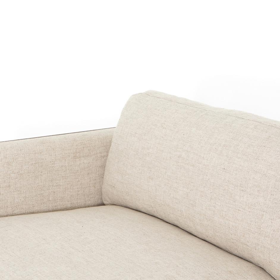 Otis Sofa 97" in Thames Cream by FOUR HANDS