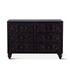 Taj 48" Six Drawer Dresser, Vintage Brown by Home Trends & Design