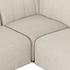 Gwen Outdoor 4 Pc Sectional In Faye Sand by FOUR HANDS