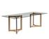 MENDOZA DINING TABLE BASE (SET OF 2) by Sunpan