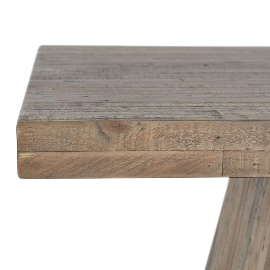 Montana 48" Square Dining Table Natural by Classic Home