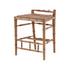 Natural Bamboo Counter Stool by Furniture Classics