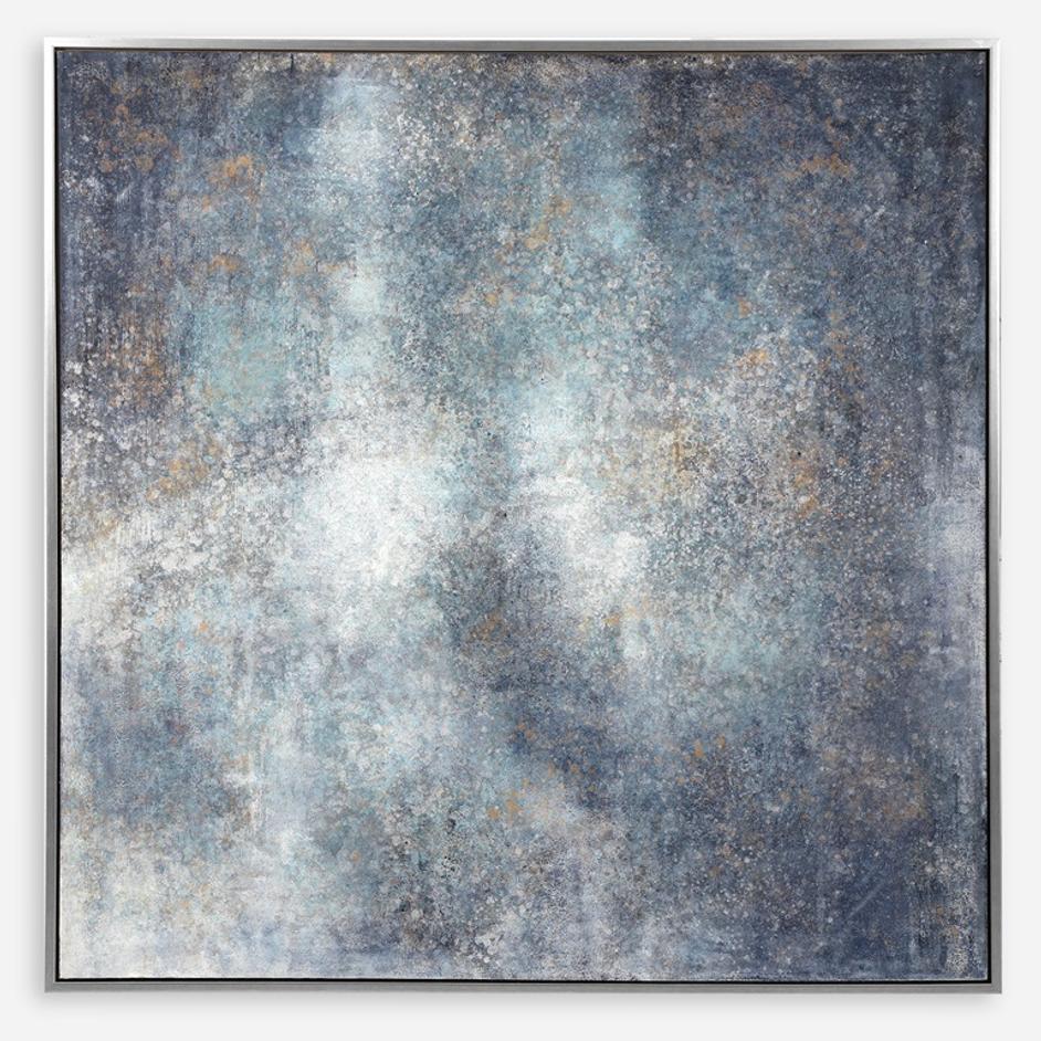 Evening Sky Hand Painted Art by Uttermost