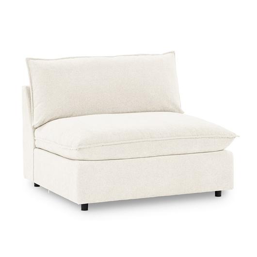 Caplan Upholstered Armless Chair Elite by Classic Home