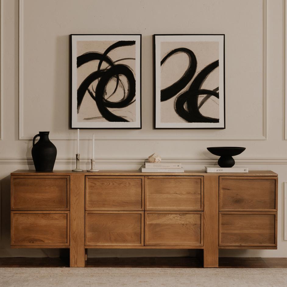 Poet 1 Framed Painting by Moes Home