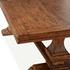 Charles 88-110" Extension Table, Earth by Home Trends & Design