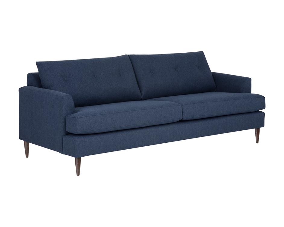 Laurel Sofa - Liv Indigo by Sunpan