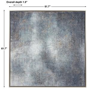 Evening Sky Hand Painted Art by Uttermost