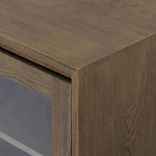 Toni Media Console - Worn Oak by Four Hands