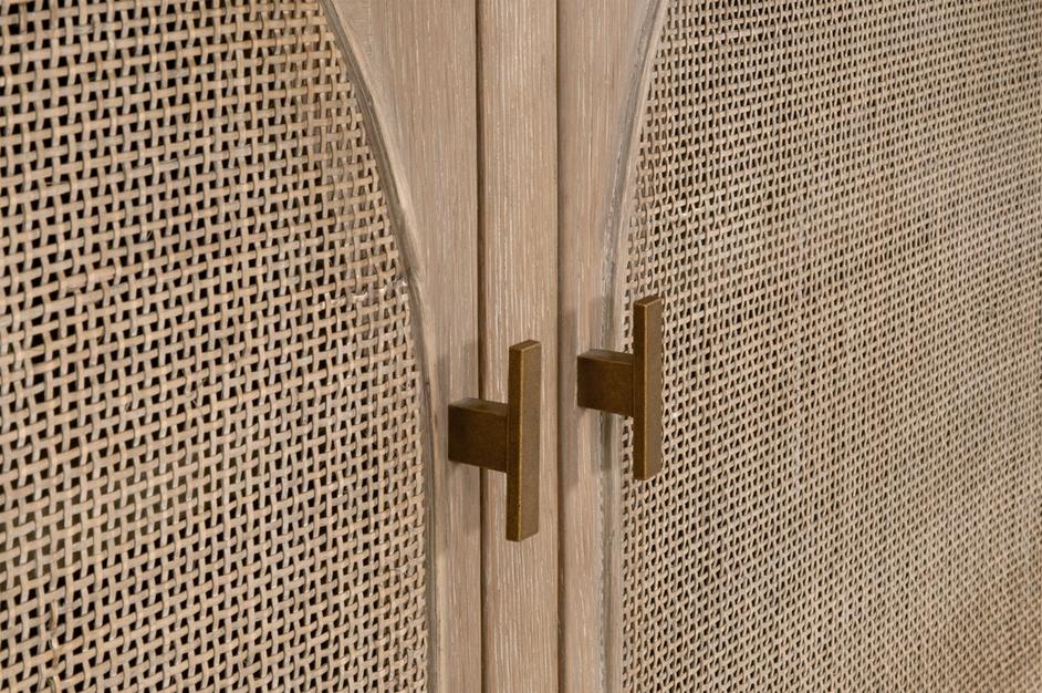 Cane Storage Bookcase by Essentials For Living