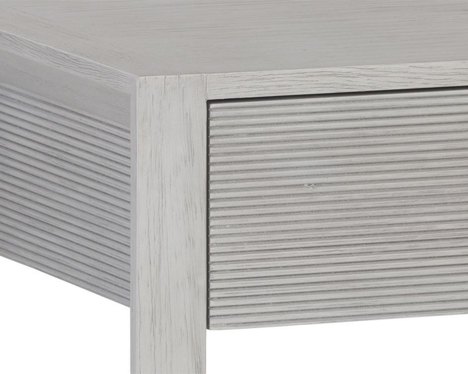Cordoba Nightstand - Pearl River Grey by Sunpan