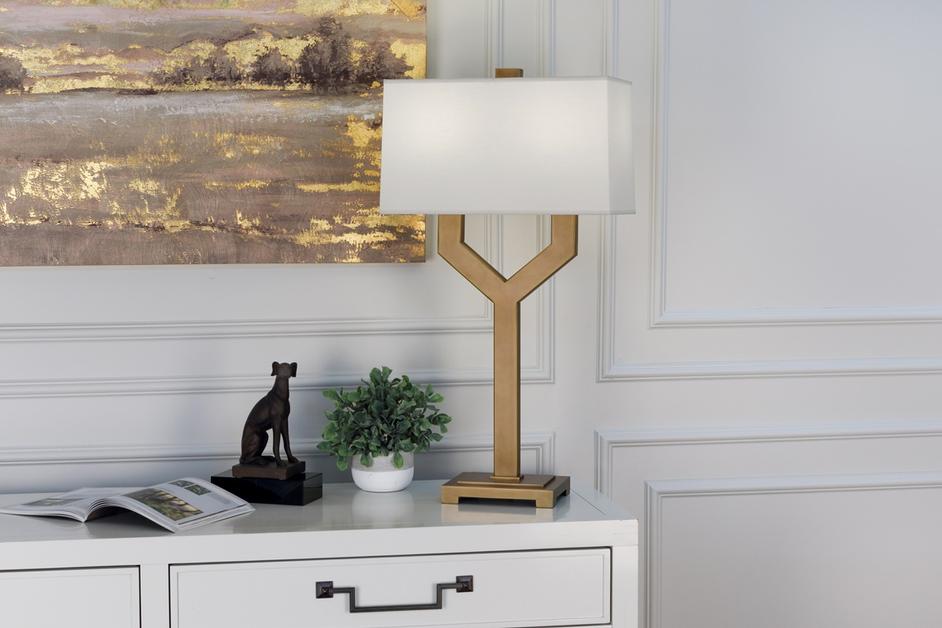 Valerie Table Lamp by Robert Abbey