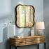 Daisy Wood Wall Mirror by Jamie Young