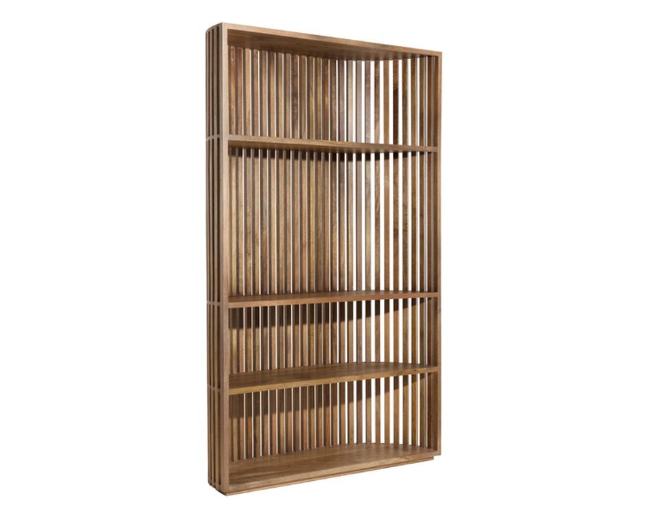 TESSA BOOKCASE - NATURAL by Sunpan