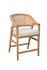 Natural Royce Counter Stool by Furniture Classics