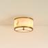 Upsala Alabaster Flush Mount Ceiling Light, Small by Jamie Young