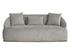 Astrid Sofa - Polo Club Stone by Sunpan