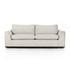 Colt Sofa Bed In Aldred Silver In Queen by FOUR HANDS