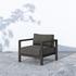Sonoma Outdoor Chair in Bronze and Charcoal by FOUR HANDS