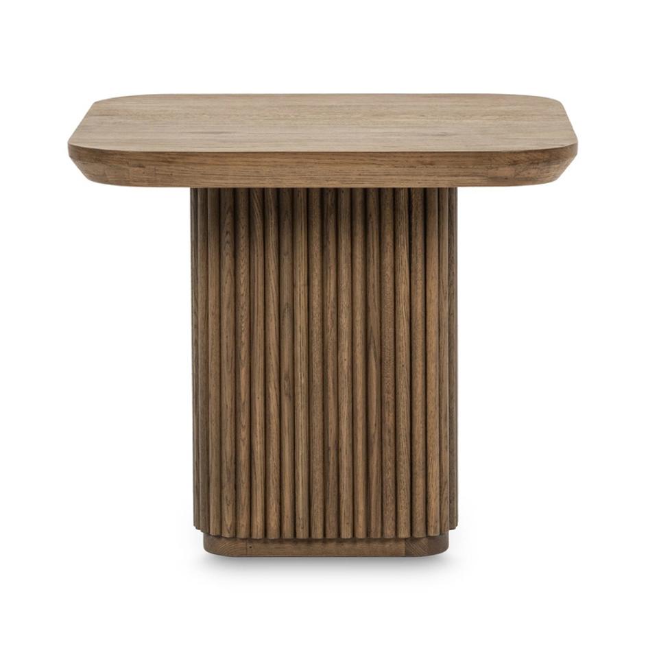 Vander Solid Wood Square End Table by Classic Home