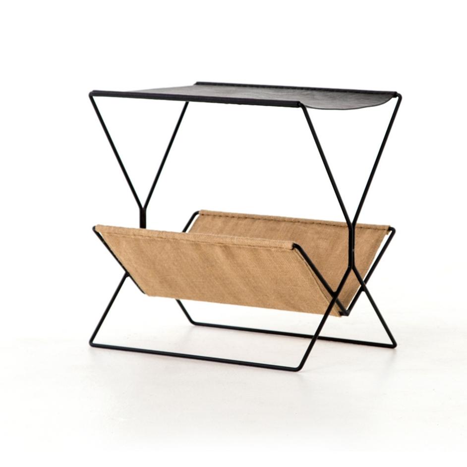 Monarch Magazine Rack by FOUR HANDS