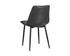 Drew Dining Chair - Black - Bravo Portabella by Sunpan