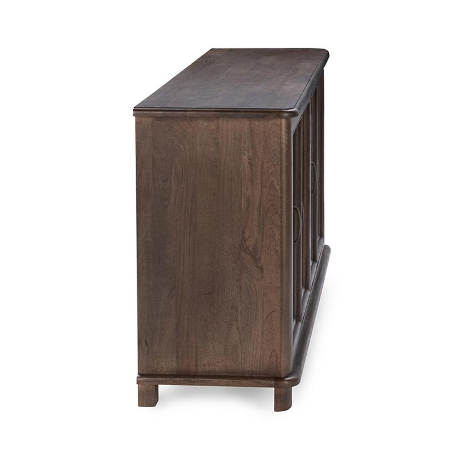 Brookside Mango Wood 4Dr Cabinet by Classic Home