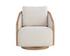 TASIA SWIVEL LOUNGE CHAIR - EFFIE LINEN by Sunpan