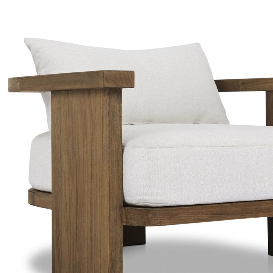 Tahana Outdoor Chair - Alessi Linen by Four Hands