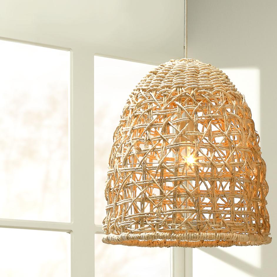 Netted 1-Light Pendant by Jamie Young