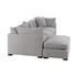 Audrey Upholstered Sofa Chaise Elite by Classic Home