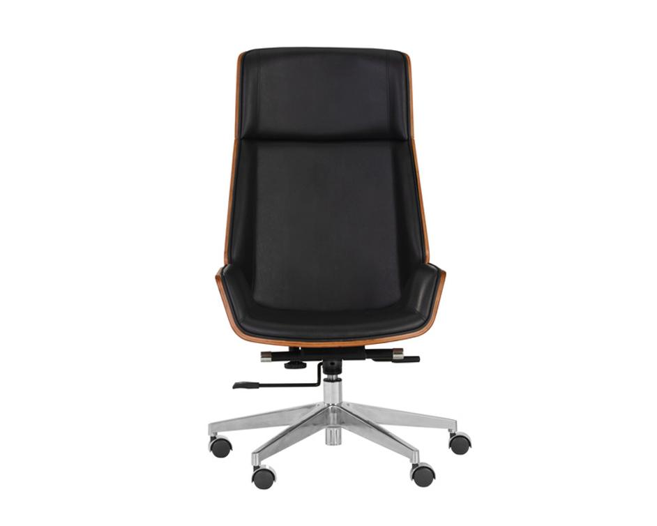 RHETT OFFICE CHAIR - DILLON BLACK by Sunpan